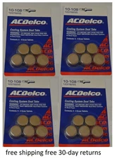 GM Radiator-AC Delco 10-108 Cooling System Seal Hardware Cooler 4 packets Tablet