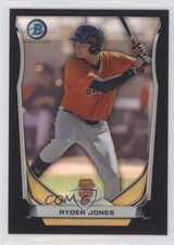 2014 Bowman Prospects Chrome Black Refractor 97/99 Ryder Jones #BCP53 0ws