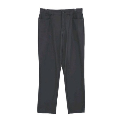 Techwear VRST Performance Pants Men s 32x30 Black Stretch Slim Fit Minimal