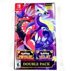 Pokémon Scarlet & Pokémon Violet -- Double Pack (Nintendo Switch, 2022)...