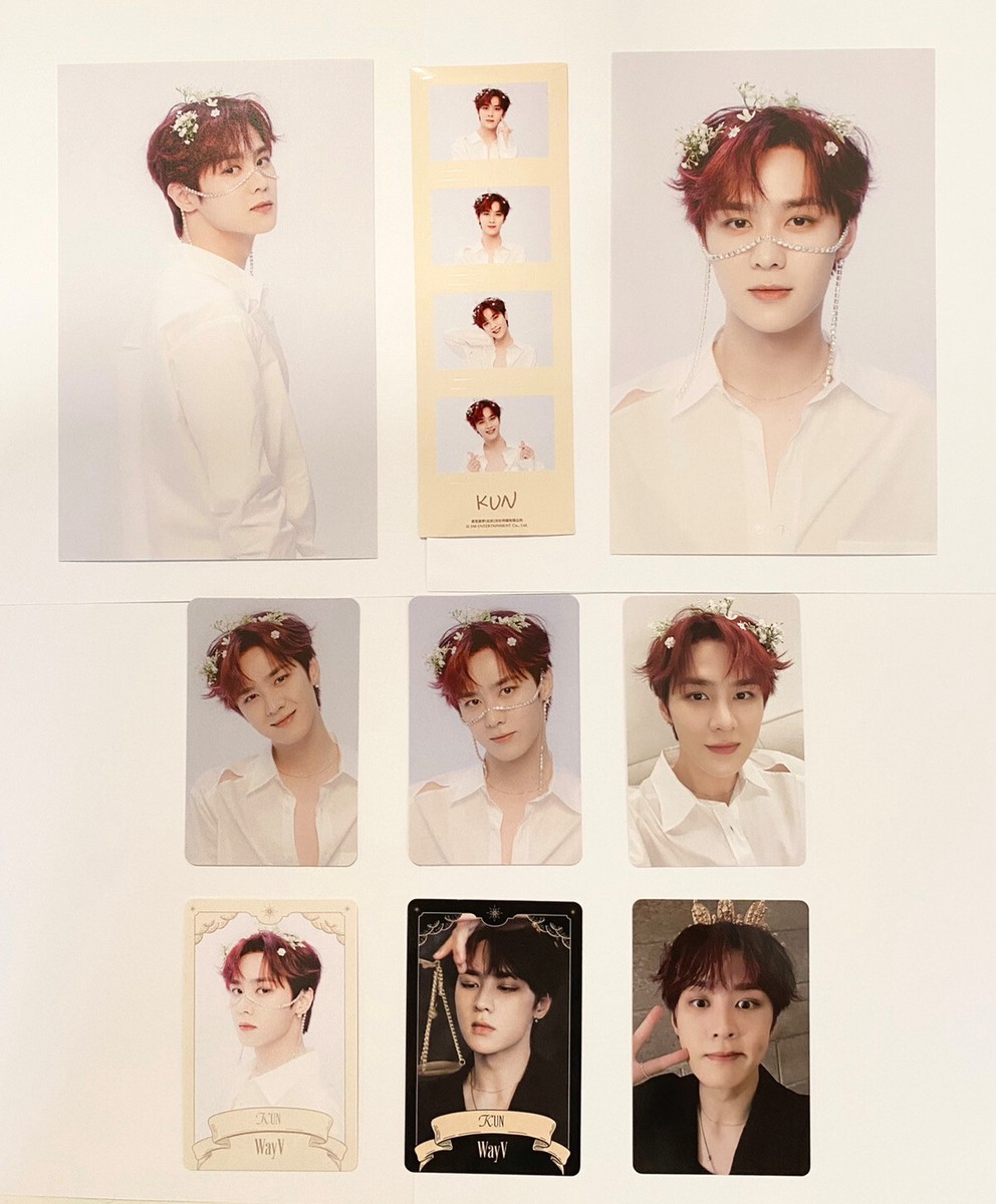 WayV Kun 2023 Season's Greetings Photocard Set | eBay