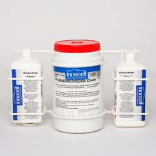 Zestaw do czyszczenia rąk kompletny 1 l ochrona skóry + 3 l środek do czyszczenia rąk + 1 l pielęgnacja skóry