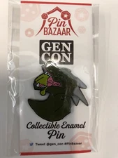Gen Con 2018 Rare Enamel Pin Bazaar New GC2018-07 The Broken Token