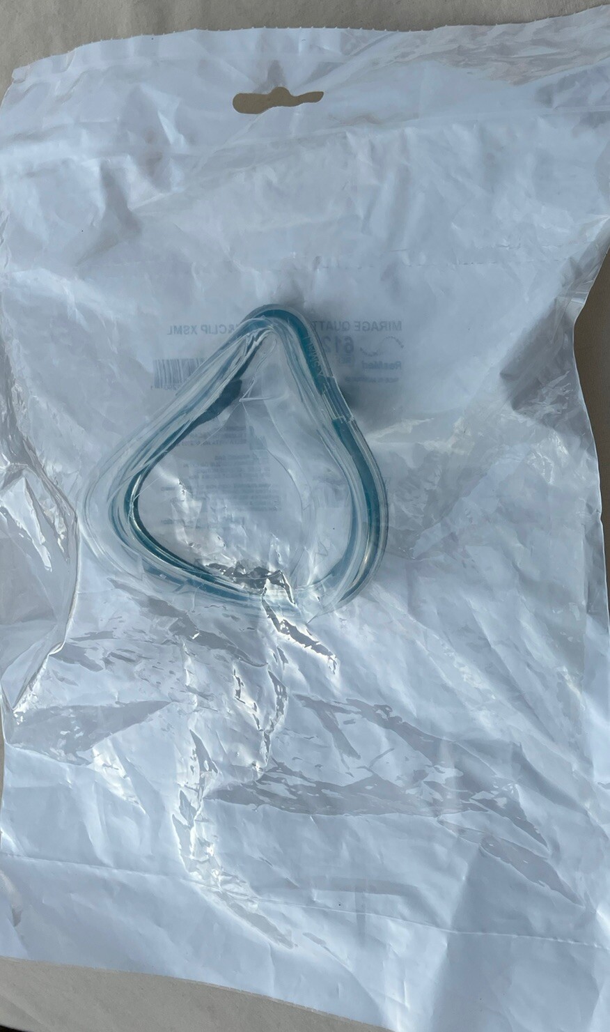 XSmall Cushion & Clip for ResMed Mirage Quattro Full New Original