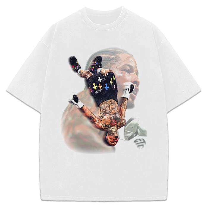Gervonta Tank Davis Flip T-Shirt Tank Davis Boxing World Champion