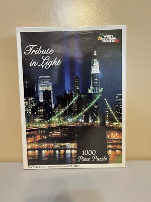 CO416 NEW 2002 Tribute In Light New York City Twin Tower Memorial 1000 ...