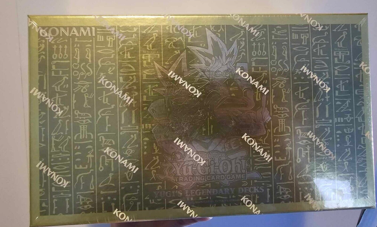 yugioh legendary decks 1 1st edition Amazon.com: Yu-Gi-Oh! Cards - Yugi Legendary Decks 1