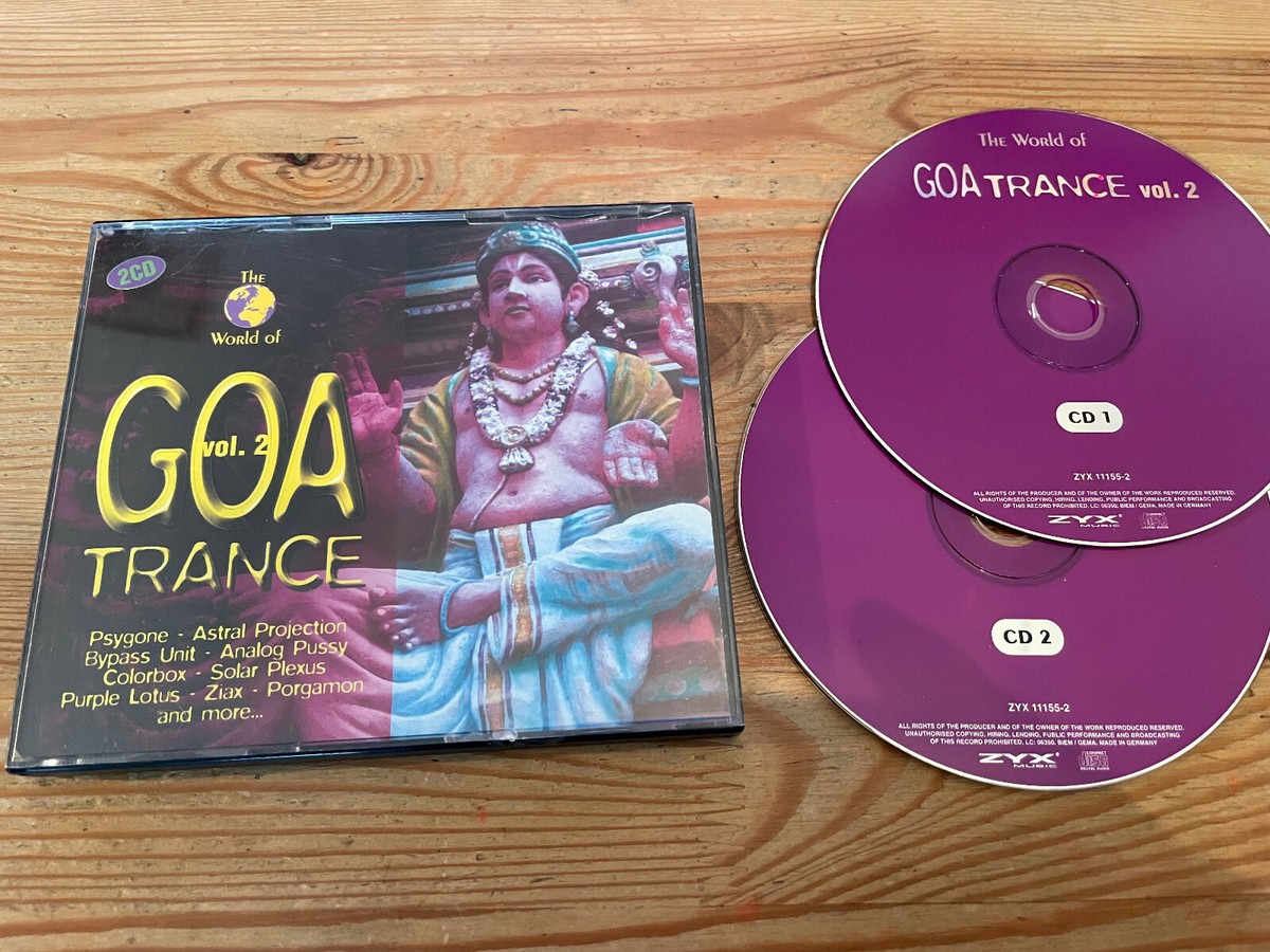 洋楽 Distance To Goa 4-6 Goa Trance CD Distance To Goa 4 – CD (Compilation, Limited Edition), 1996