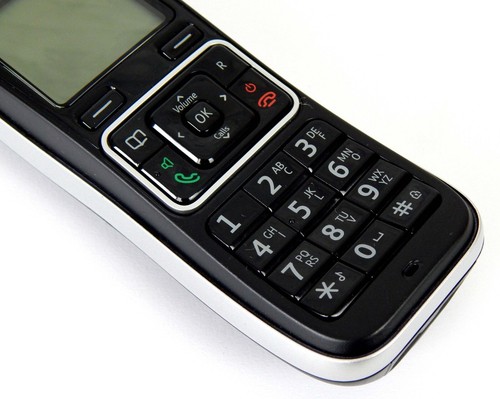 BT7610 Uciążliwe blokowanie połączeń Telefon Wymiana Zapasowa słuchawka BT 7610 - Zdjęcie 2 z 4