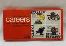 PARKER BROTHERS/GENERAL MILLS CAREERS GAME FROM 1971 - COMPLETE IN GOOD SHAPE!