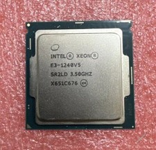 Intel Xeon E3-1240 v5 SR2LD 3.5GHz 8MB Quad Core LGA1151 CPU Processor