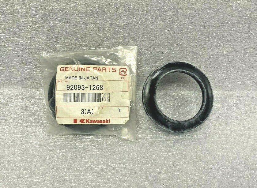 KAWASAKI OEM NINJA ZX-6 Z1000 ZZR600 VULCAN FORK SEAL (2PCS) P/N