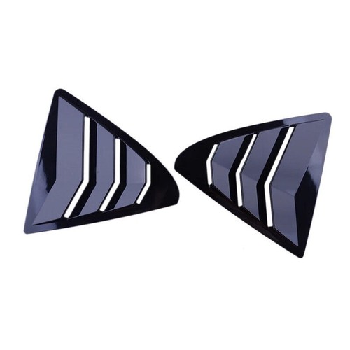 For Lexus IS 300 200t 250 2013-2019 Glossy Black Side Window Louver Trim Cover - Picture 8 of 9