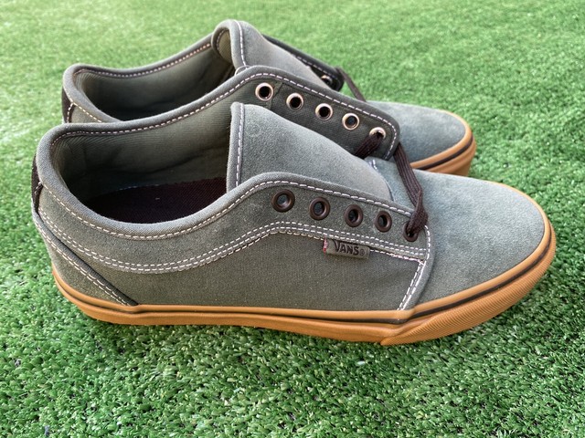 vans ultracush green