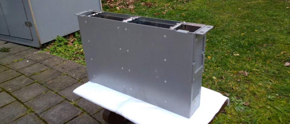 Siemens SURPASS hiT 7030 Chassis. Hersteller №: S42023-L5034-A1-02. - Bild 2 von 4