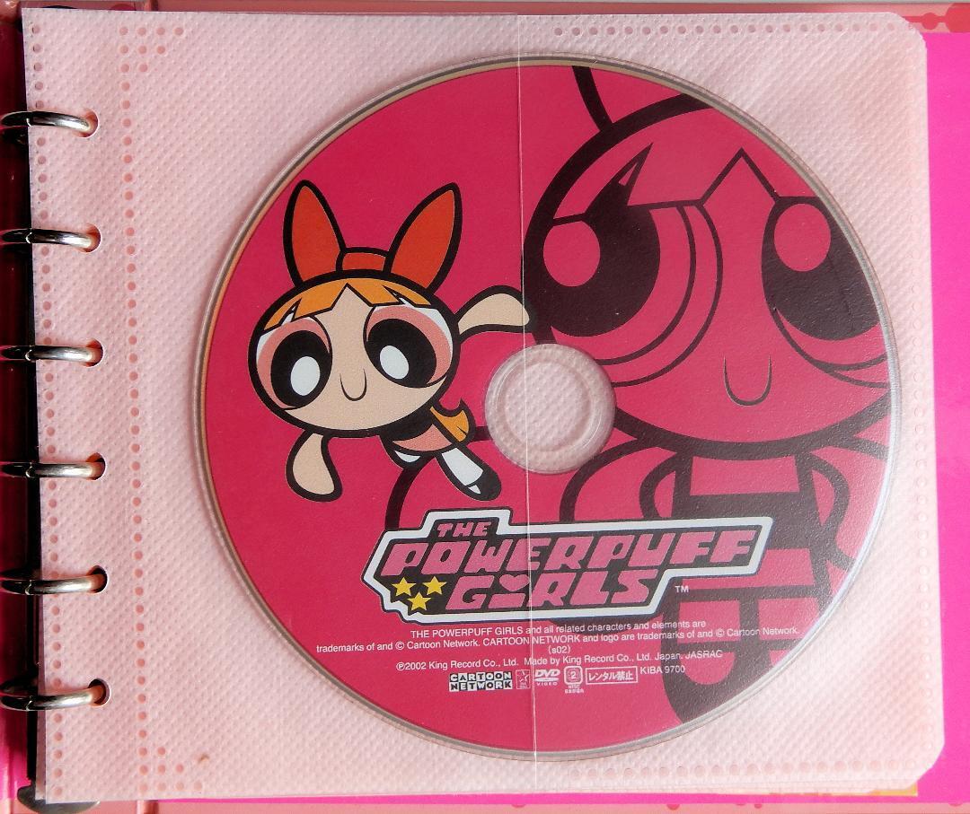 Anime DVD Power puff Girls DVD BOX Blossom Can 5 disc set Japanese