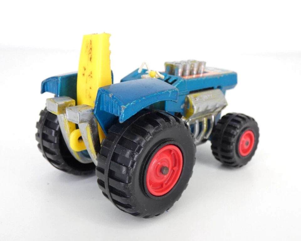 Matchbox Mod Tractor K-3 Superkings Toy Vintage Collectable Evel Knievel V8 - Image 2 of 4