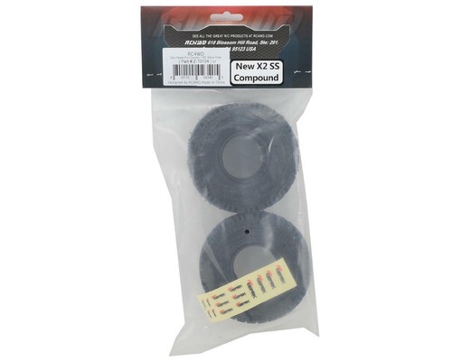 RC4WD Dick Cepek Fun Country 1.55" Scale Crawler Tire (2) (X2 SS) [RC4ZT0124] - Picture 2 of 2