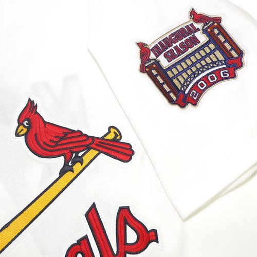 Albert Pujols St. Louis Cardinals 2006 World Series Home Jersey Men's (S-3XL) - Picture 7 of 8
