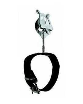 Samba leggio flauto a braccio 121SM Nichelato