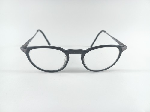 Club Level Designs CLD 9213 C3 47x20x145 Blk Eyeglass Frame Used Free Wipes @C - Picture 3 of 9