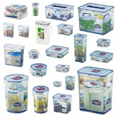 BPA-FREI - Lock and & Lock Kunststoff Lebensmittel Aufbewahrung Behälter Kuchen Brotdose Müsli
