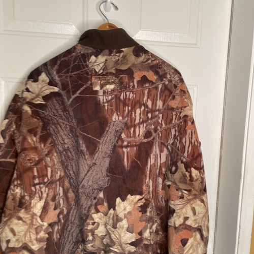 Cabelas Men’sSz 3XL Hunting Jacket -Camo -Wetland Prnt Nylon /Poly -Qulit Lined - Picture 13 of 22