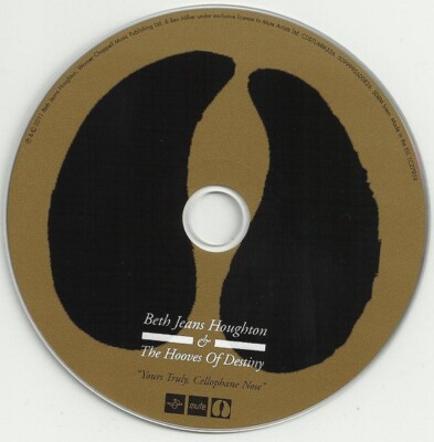 欧LP Beth Jeans Houghton &amp; The Hoov Yours Truly, Cellophane Nose (180g) STUMM336 MUTE 未開封 /00400 Yours Truly, Cellophane Nose by Beth Jeans Houghton & the