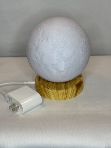 Voraiya- Light Therapy MOON Lamp 10000 LUX, dimmable Sunlight Lamp - NO REMOTE - Picture 8 of 8