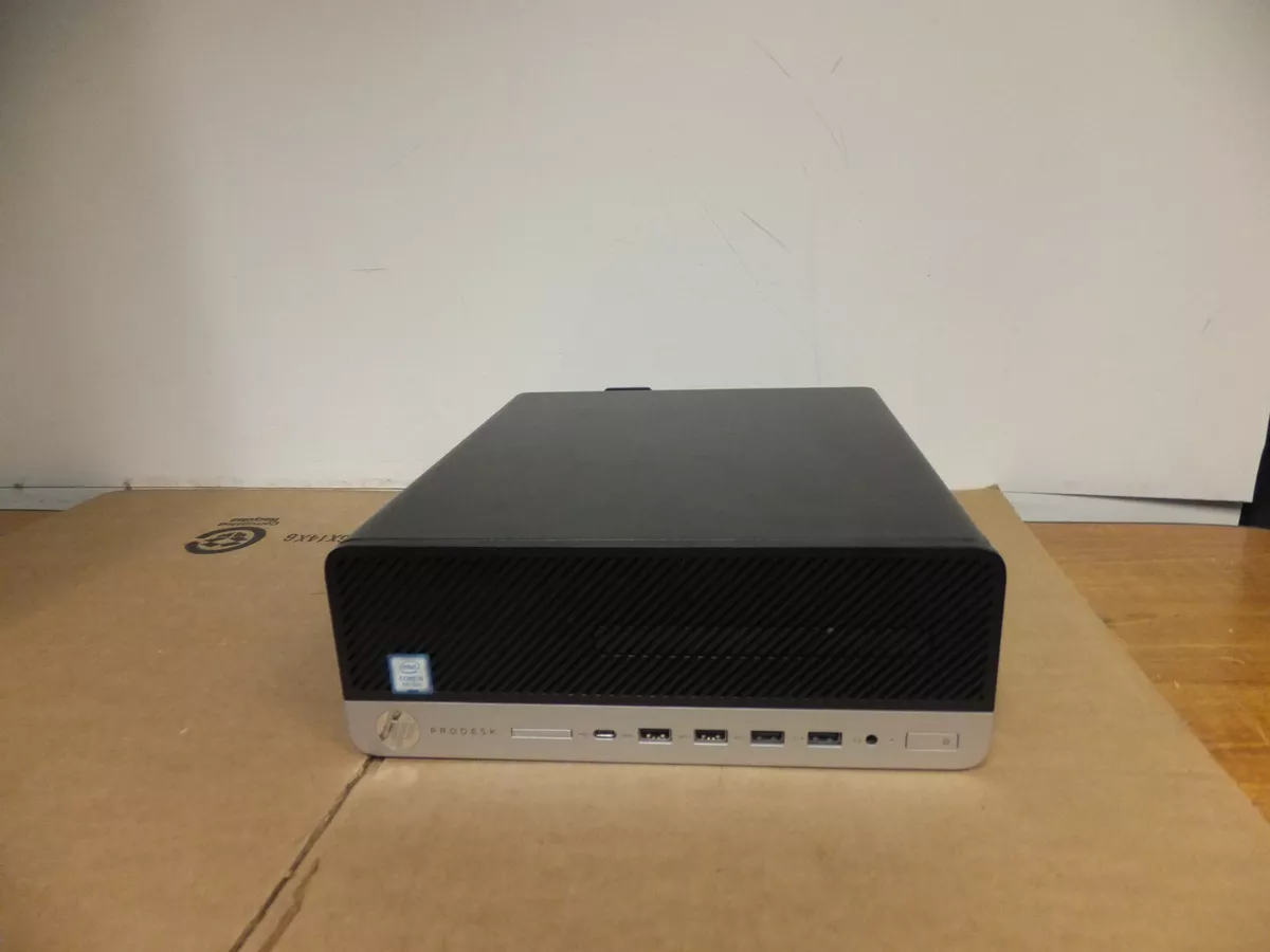 Windows 10 HP ProDesk 600 G4 SFF 6-Core i5-8600 3.10Ghz 8GB 1Tb ...