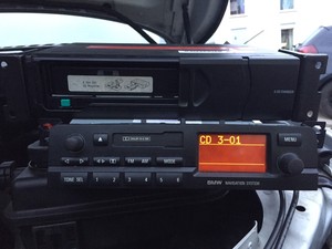 Cd changer bmw e39