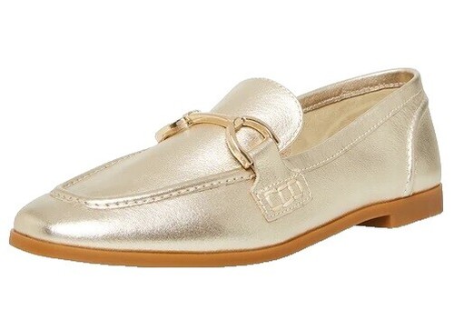 Steve Madden Square Cap-Toe Perforated Leather Oxfords  display picture 1