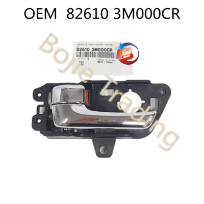 Genuine OEM 826103M000CR HANDLE ASSY-DOOR INSIDE,LH for Hyundai