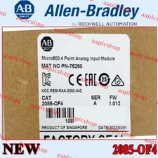 NEW PLC 2085-OF4 Micro800 4 Analog Output Module New 2085OF4