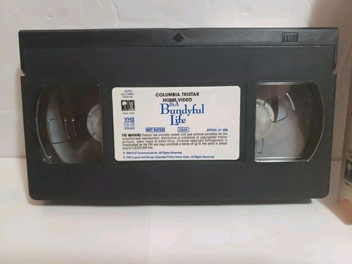 Bundy MARRIED WITH CHILDREN Its a Bundyful Life Christmas VHS 1992 Sam Kinison - Picture 3 of 3