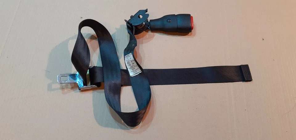 Jeep Cherokee (WJ/WG) 55196587 cerradura de cinturón látigo de cinturón trasero 🚛😉 Foto 3 de 3