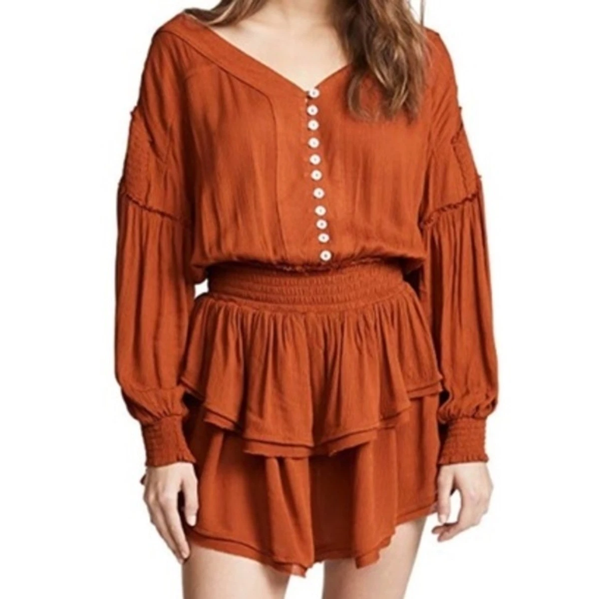 Free people romy mini clearance dress