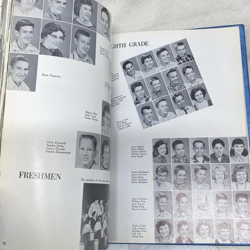 Johnsonburg Area Joint High School Yearbook 1960 PA Pennsylvania Ramblin’ Echo - Picture 13 of 15