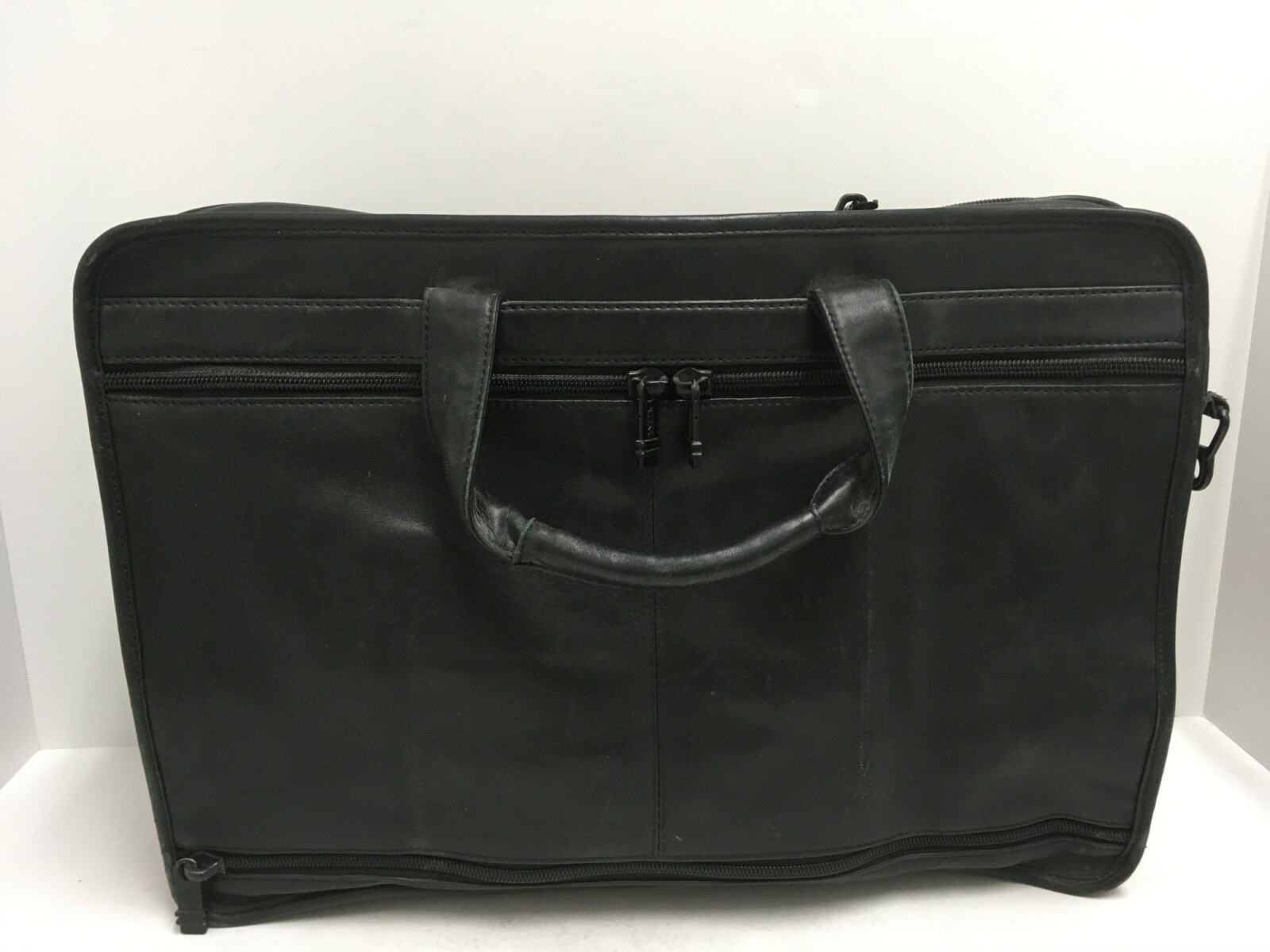Vintage TUMI 906D3 Leather Briefcase/Business BagMis… Gem