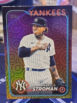2024 Topps Series 2 Marcus Stroman Firework Foil