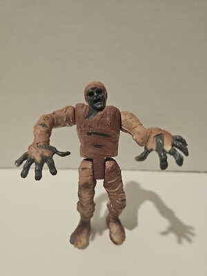 Vtg Tales From The Crypt Action Figure Mummy Cryptkeeper 1993 Mattel Loose 90s