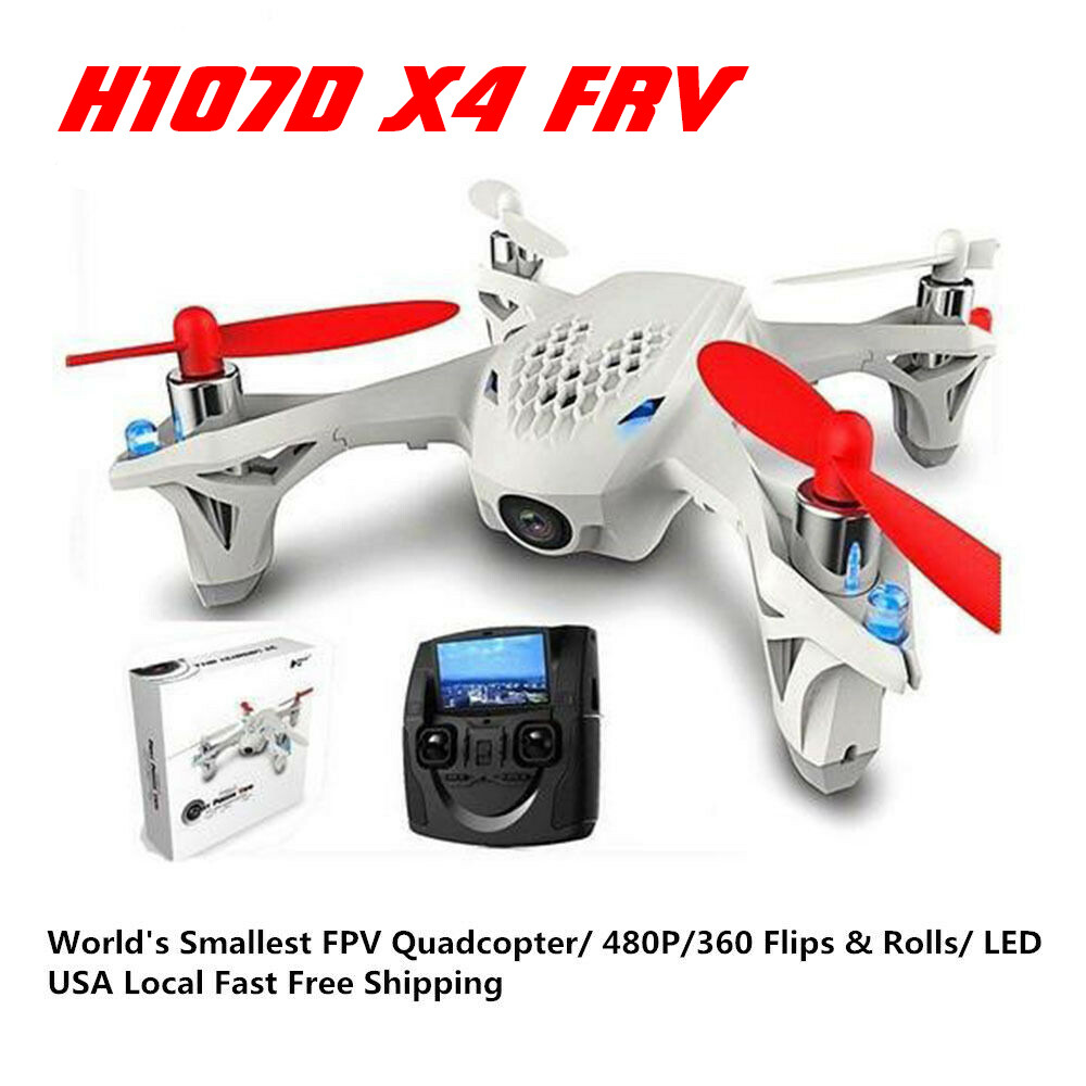 hubsan fpv x4 mini rtf quadcopter
