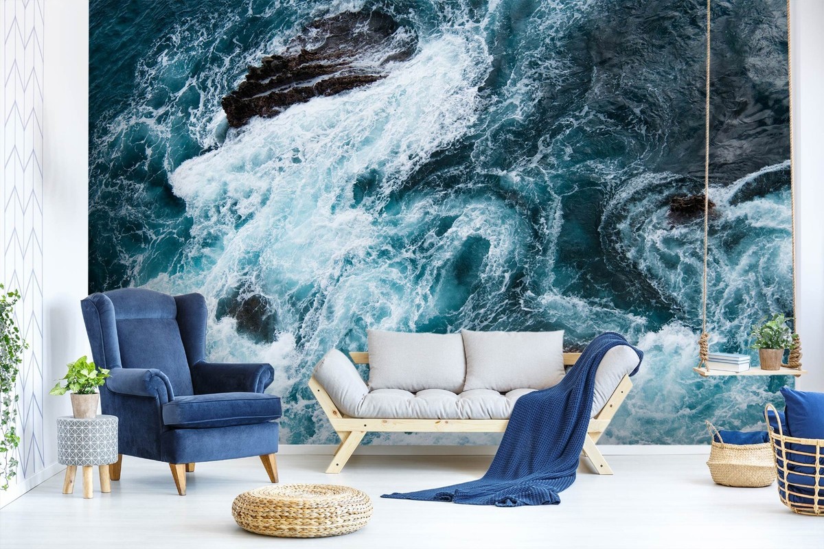 Ocean Wave Wallpaper Ocean Waves Black And White Stock Photos, Images