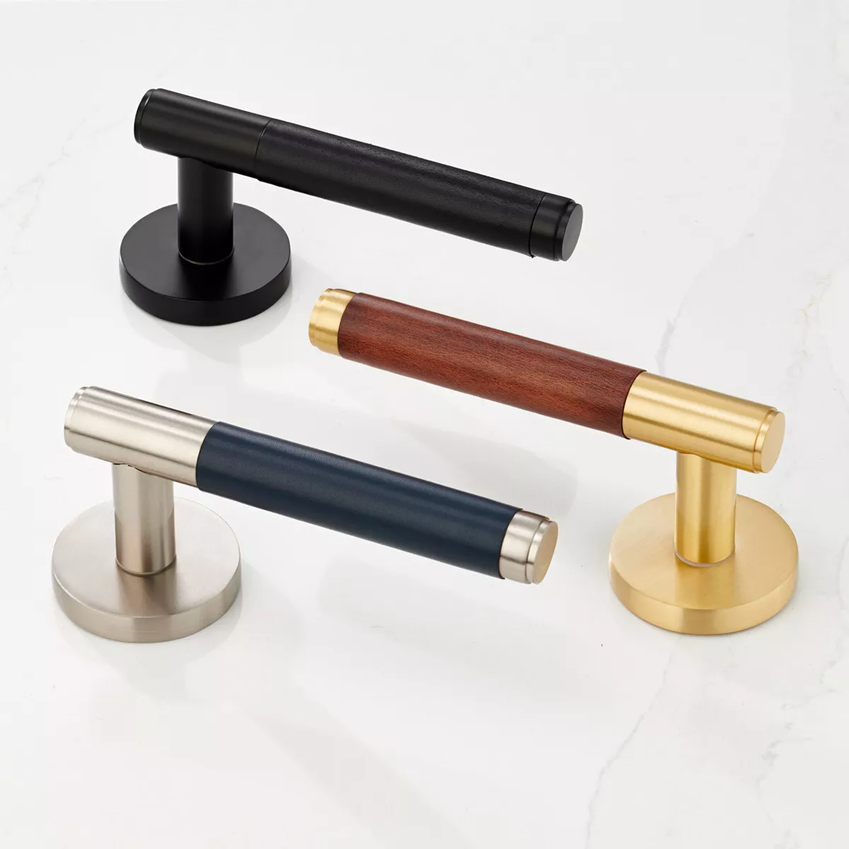 6 Steps to Choosing the Right Lever Handle - The Handmade Handle Company