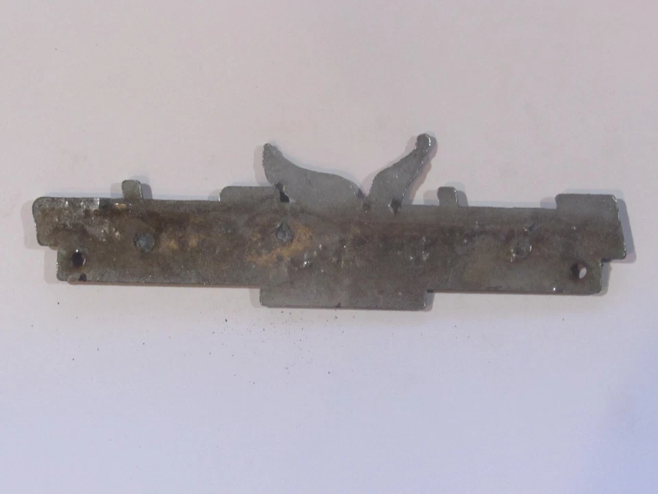 De colección Eagle Dodge Houston Texas Metal Distribuidor Insignia Emblema Etiqueta Maletero TX Foto 2 de 2