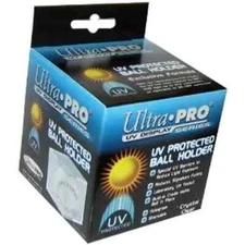 ULTRA PRO UV BASEBALL CUBE baseball display case clear NEW 1, 2, 3, 4, 6, 24, 36