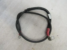2001-2006 BMW E46 M3 S54 3.2L ENGINE STARTER MOTOR CABLE + 12427831186 OEM 17830