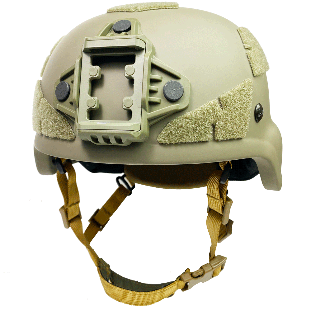 Arch Helmet Rails Ach Helmet Rails 5-Piece Adhesive Loop Kit For Combat Helmets - ACH ...