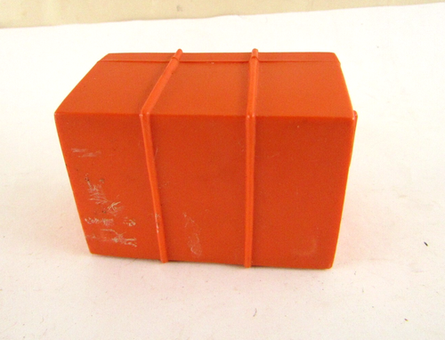 Vintage 1969 GI Joe Hasbro Fight For Survival Orange Artic Crate - Complete! - Picture 5 of 8