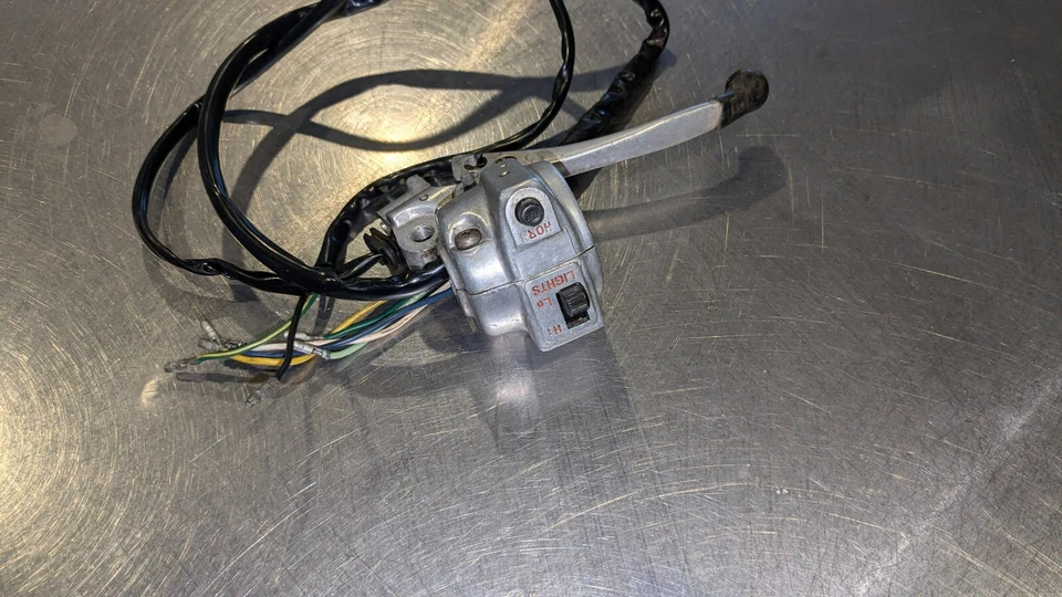 1978 Honda EXPRESS NC50 L/H Switch Block, Clutch Lever - Изображение 4 из 4